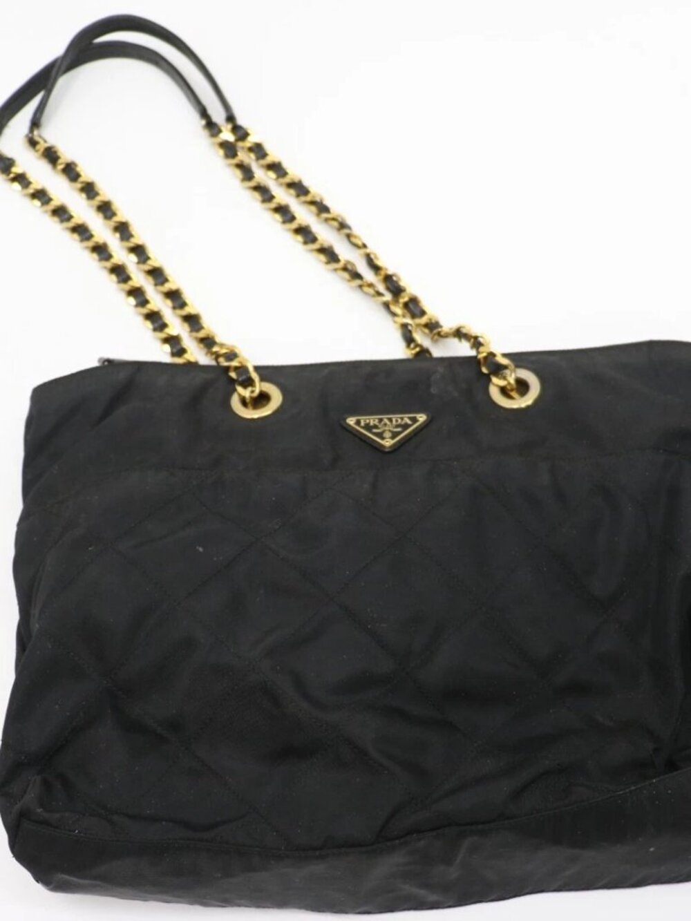 Prada Re-Nylon Cloth Handbag *READ*